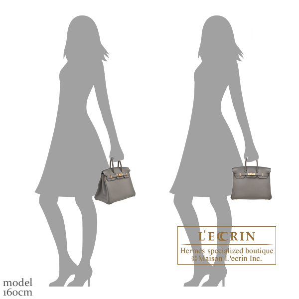 Etain Togo Birkin 25 Gold Hardware, 2022