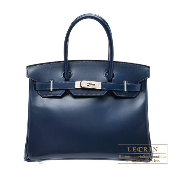 Birkin box leather best sale
