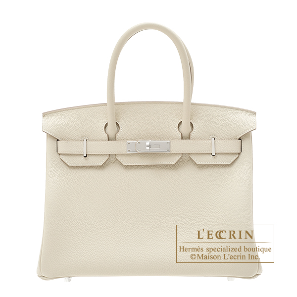 L'ecrin Boutique Singapore - Brand New & Authentic Hermes Birkin 30 Craie  Togo Leather Gold Hardware & Hermes Birkin 30 Gold Togo Leather Silver  Hardware #hermes #hermessingapore #hermessg #hermesindonesia  #hermesmalaysia #hermesdubai #hermesthailand #