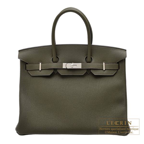 hermes olive green