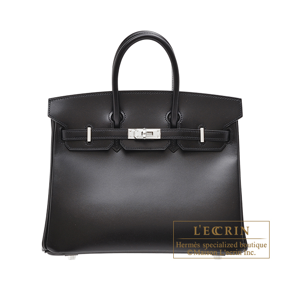 Love-Bags : Hermes So black Birkin bag 35 Box calf leather Black hardware