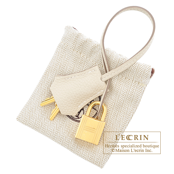 Hermes Togo Birkin 30 Craie