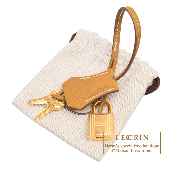 Hermes　Birkin bag 30　Natural sable　Togo leather　Gold hardware