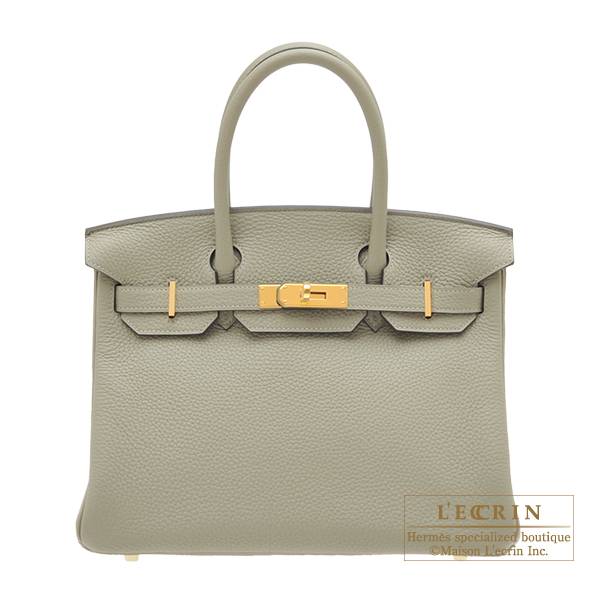 hermes sauge color