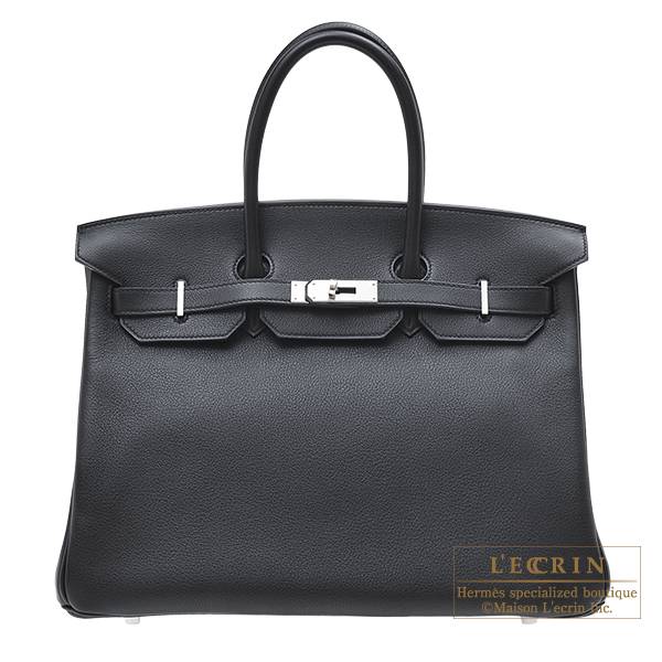 hermes novillo leather