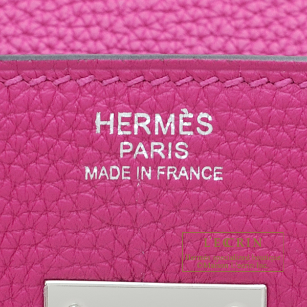 Hermes Birkin 30 Goatskin Special Order Etoupe/Rose Purple – STYLISHTOP