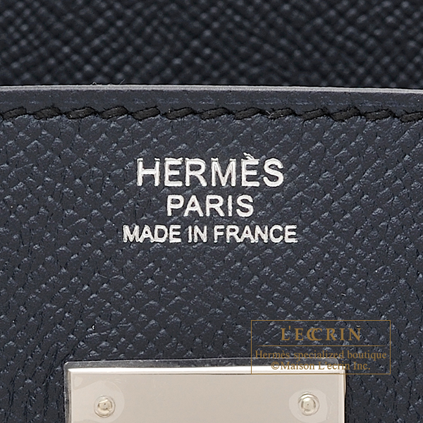 HERMES／BOLIDE 31 Epsom leather Mango □P Engraving Shoulder bag 5000500 –  BRANDSHOP-RESHINE