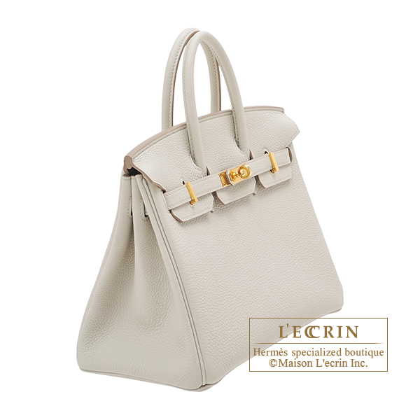 Birkin 25 Togo Beton