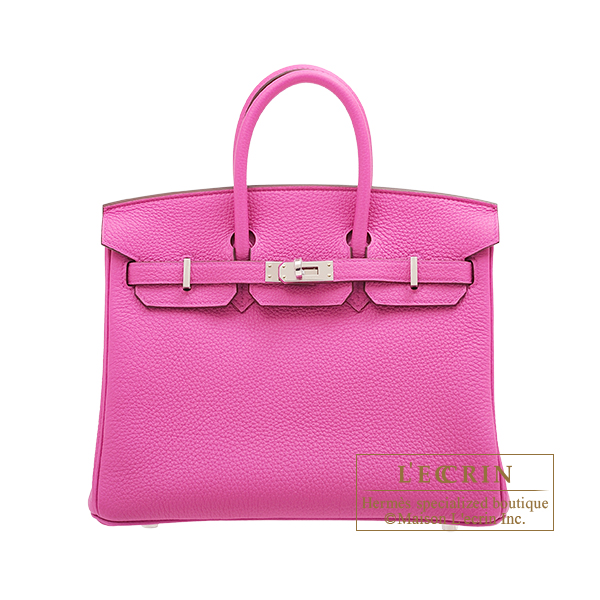 birkin 25 magnolia