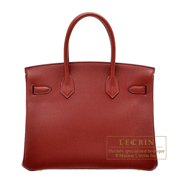 Hermes Birkin Bag, Rouge Casaque Red, 30cm, Clemence with Palladium