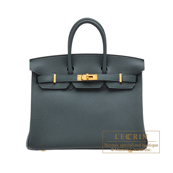 Hermes Kelly Miini Sellier Vert Cypress Epsom Leather Gold Hardware