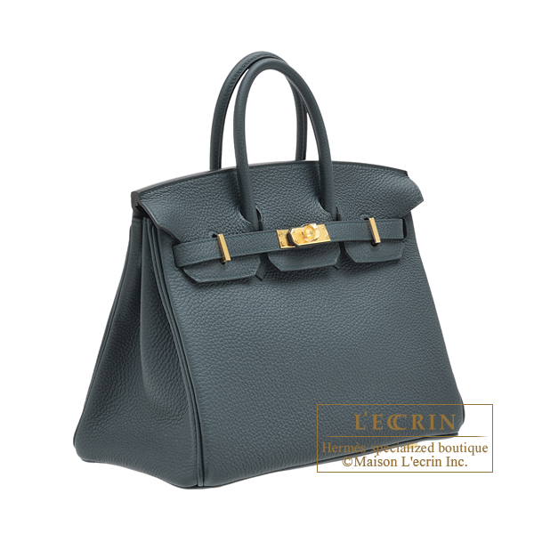 Hermes Birkin 25, Togo Vert Cypress