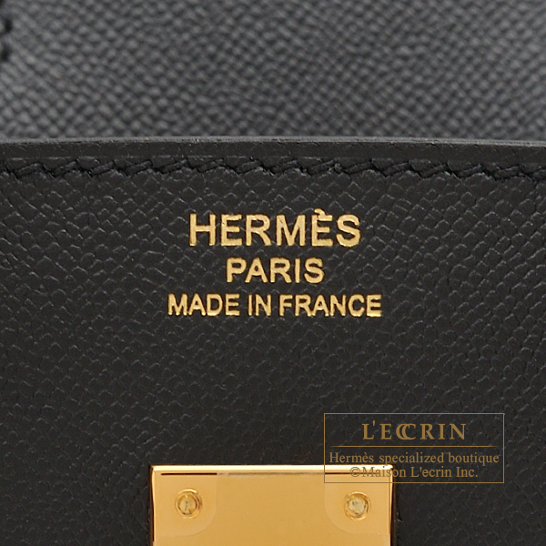 Hermes Birkin Sellier bag 25 Chai Madame leather Gold hardware