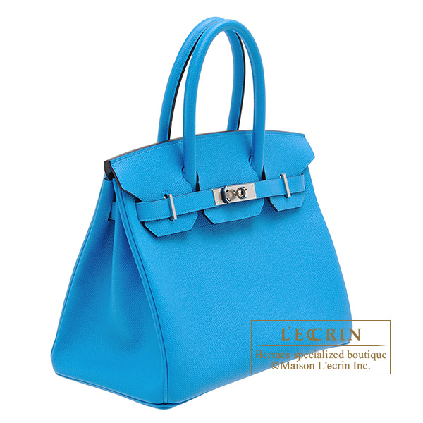 Brand New Hermes Birkin 30 Blue Encre officier PHW SOLD – Ruelamode