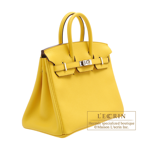 Hermes Jaune De Naples - 19 For Sale on 1stDibs