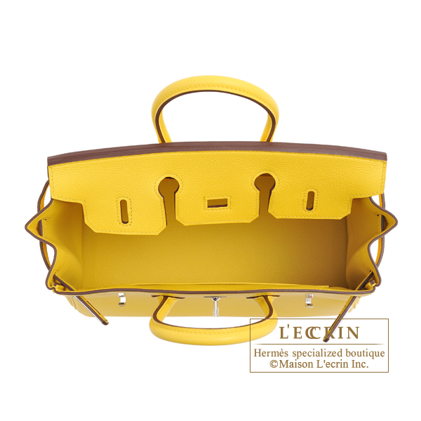 Hermes Jaune De Naples - 19 For Sale on 1stDibs