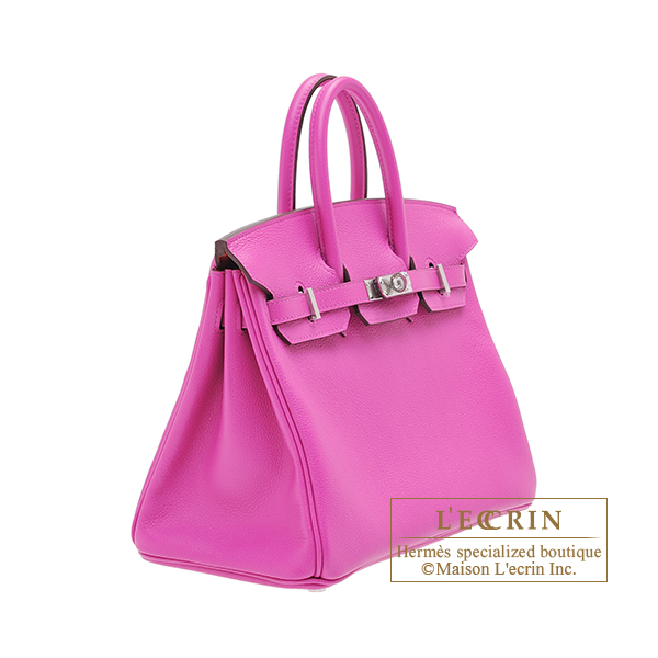 birkin 25 magnolia