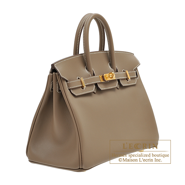 Hermes gold swift leather - Gem