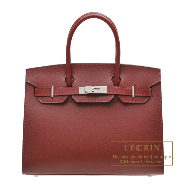 Hermes graine top monsieur leather