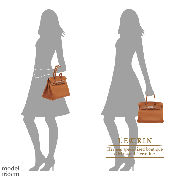 Hermès Birkin 30 Barenia Fauve