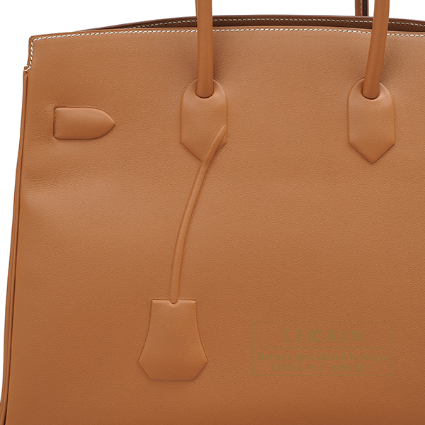 Hermes Kelly Handbag Bicolor Ardennes with Gold Hardware 40 at