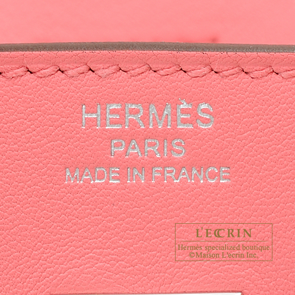 New] Hermès Rose D'Ete Swift Birkin 25cm Palladium Hardware – The Super  Rich Concierge Malaysia