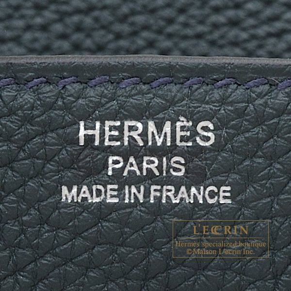 hermes vert rousseau color