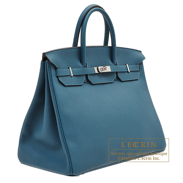 Hermès Vert Veronese Togo Birkin 40 PHW, myGemma, NL