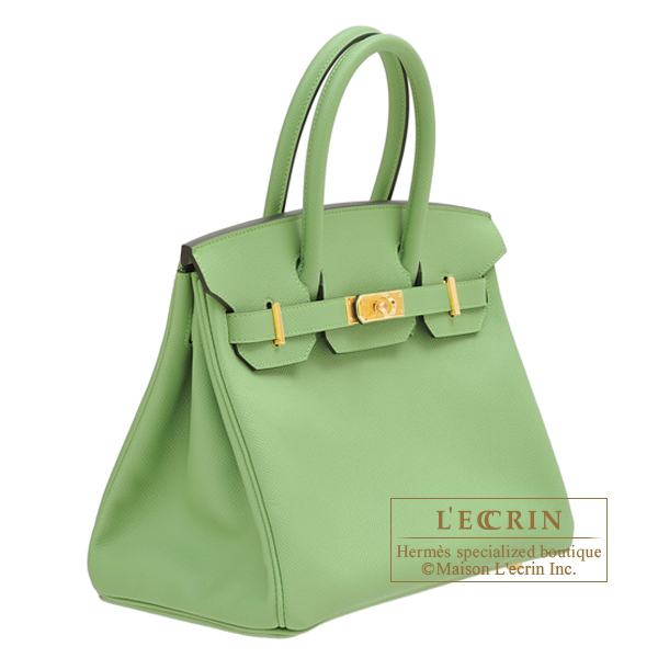 hermes vert criquet birkin