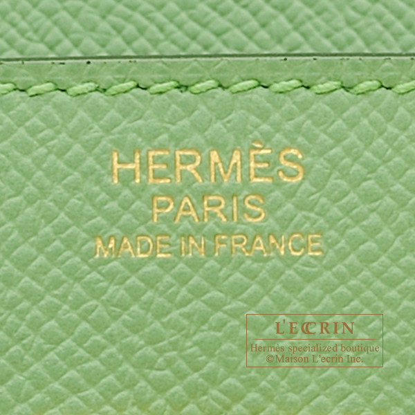 Hermes Birkin 30 Vert Criquet Epsom Gold Hardware – Madison Avenue Couture