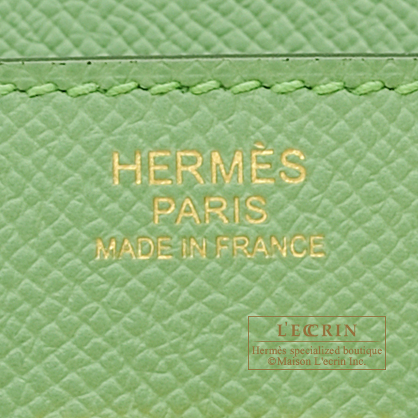 Hermès Vert Criquet Epsom Birkin 30 QGB0Q212GB004