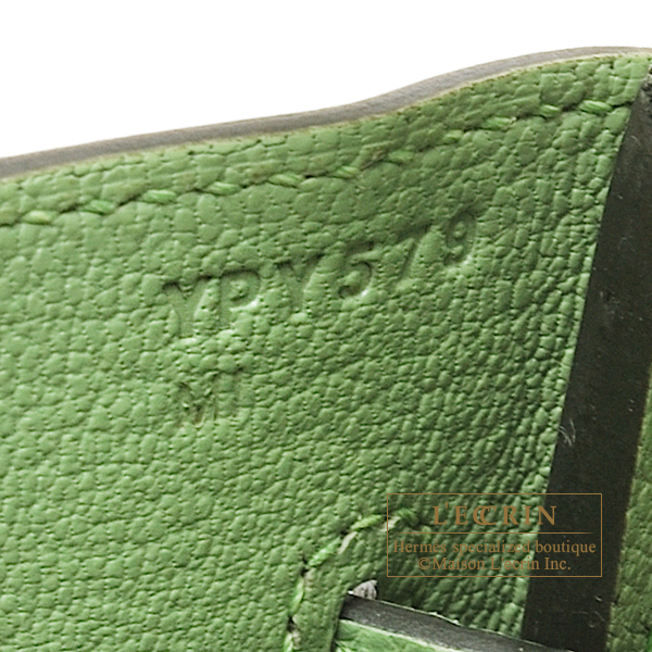 Hermès Vert Criquet Epsom Birkin 30 QGB0Q212GB004