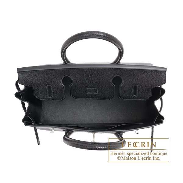 Black Chevre de Coromandel Birkin 35