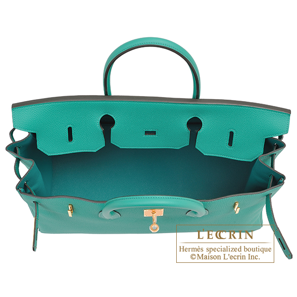 Hermès Vert Veronese Togo Birkin 40 PHW, myGemma, GB