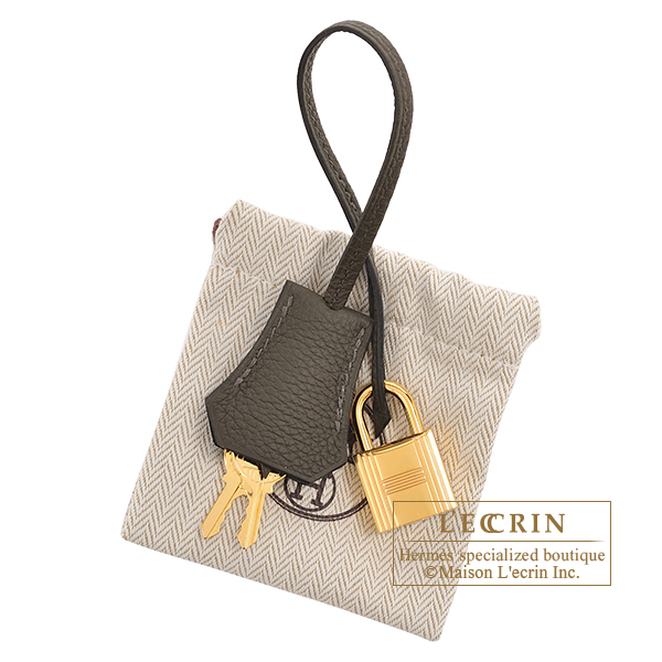 Hermes Birkin bag 30 Vert maquis Togo leather Gold hardware