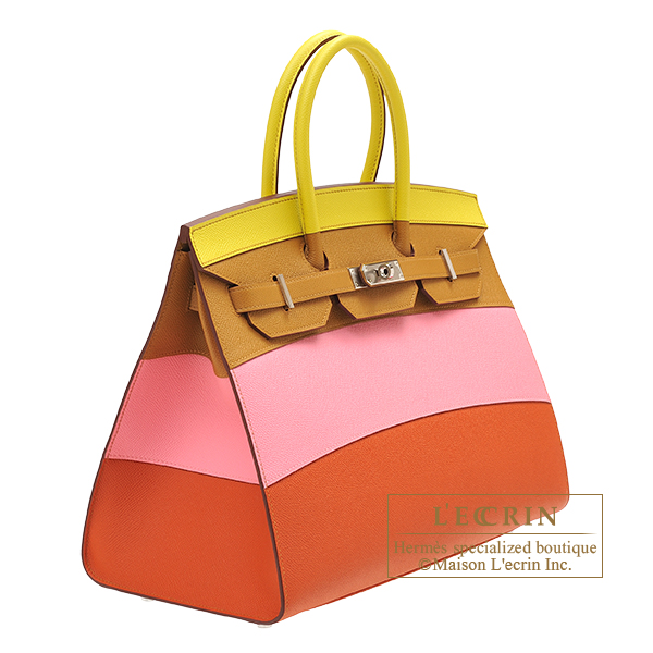 Hermes Birkin 25 Terre Battue Bag