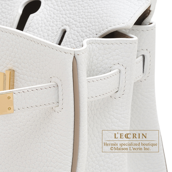 White birkin deals