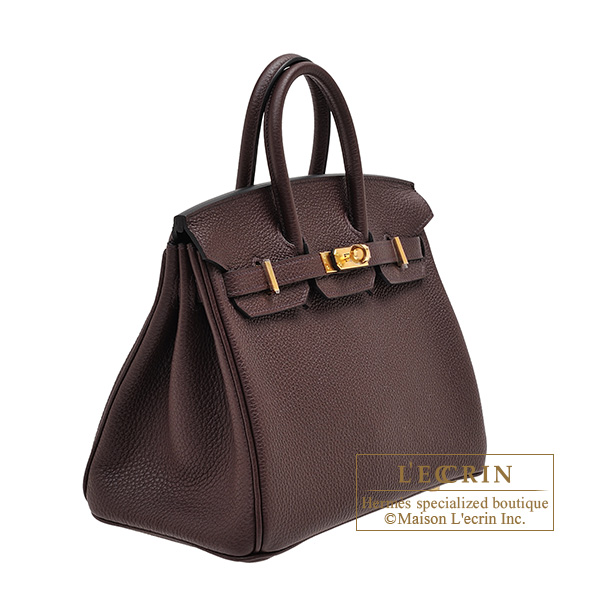 Birkin 25 Epsom Rouge Sellier