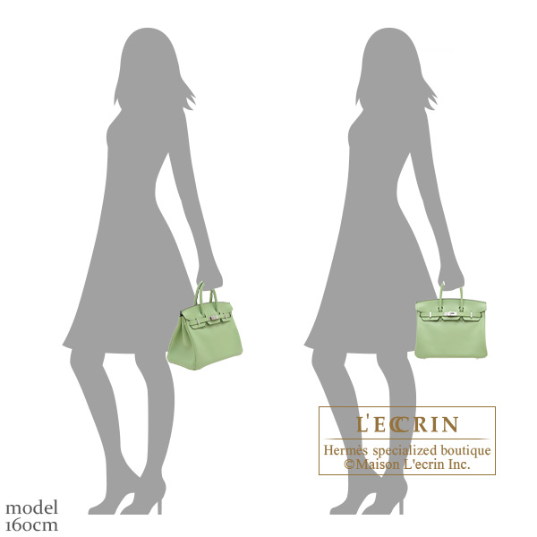 Hermes Birkin 25 Vert Criquet Swift in GHW, Luxury, Bags & Wallets on  Carousell