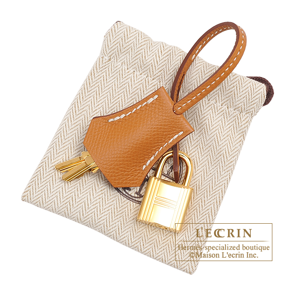Hermès Birkin 25 cm Sellier Brown Epsom Leather Gold Hardware