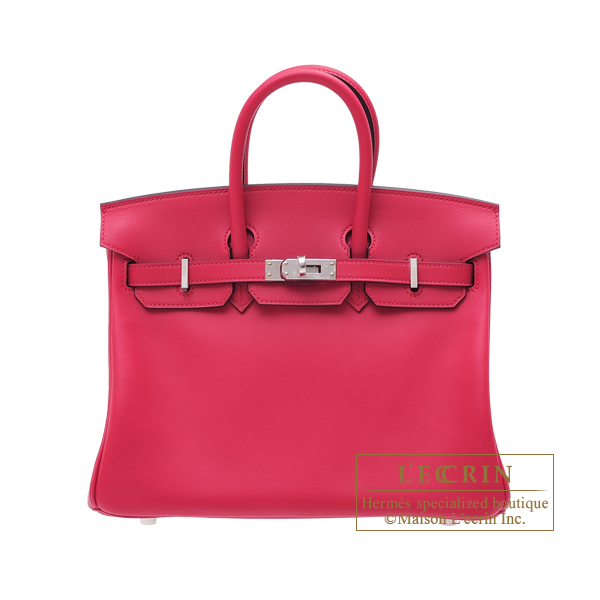 Hermes Swift Birkin 25 Handbag