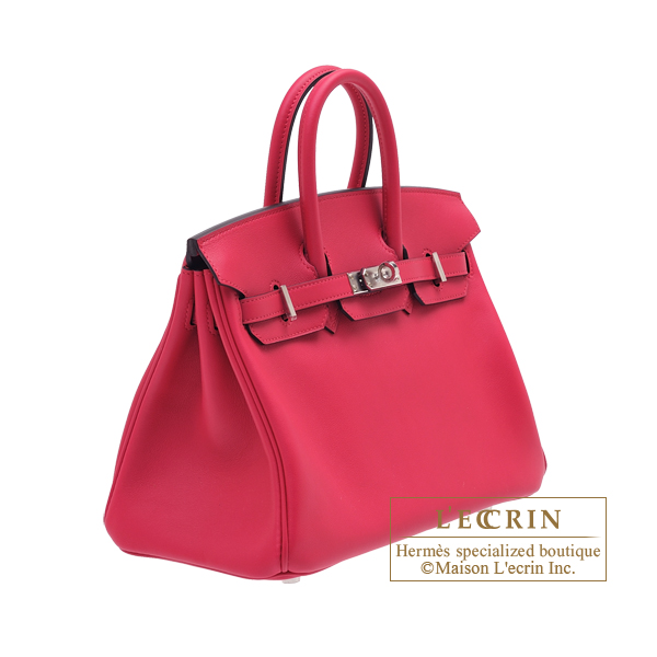 Hermes Double Sens Rose and Cigare Sikkim Leather tote