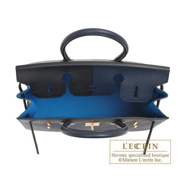 Hermes Kelly 25 Sellier Epsom Blue Indigo Gold Hardware | Hermes Bags