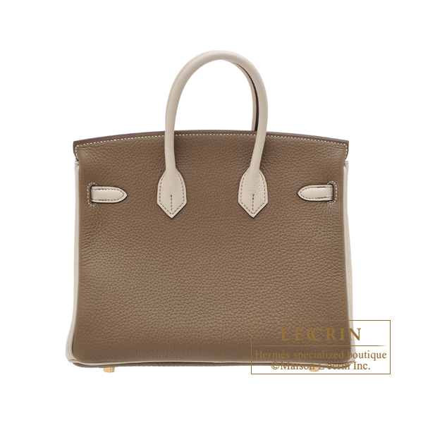 Birkin 25 Togo Etoupe