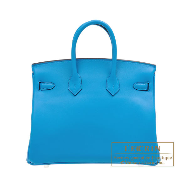 Birkin 25 Swift Blue Frida