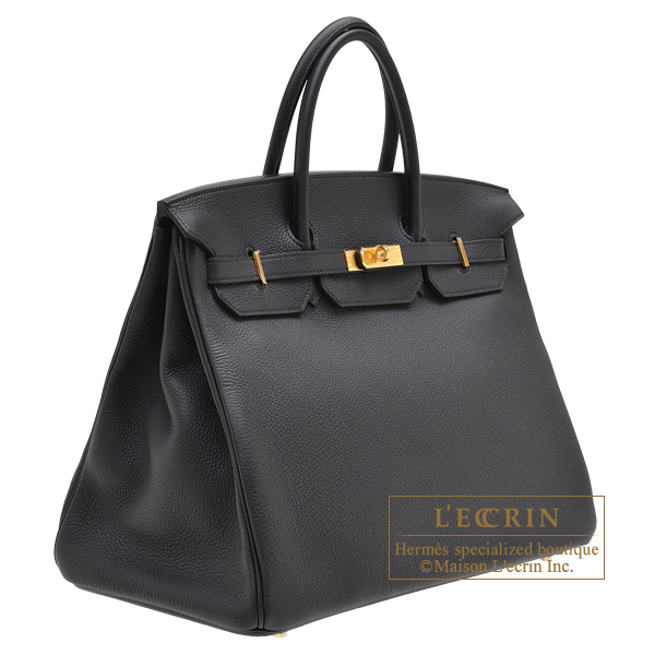 Hermes Birkin bag 40 Gold Togo leather Gold hardware