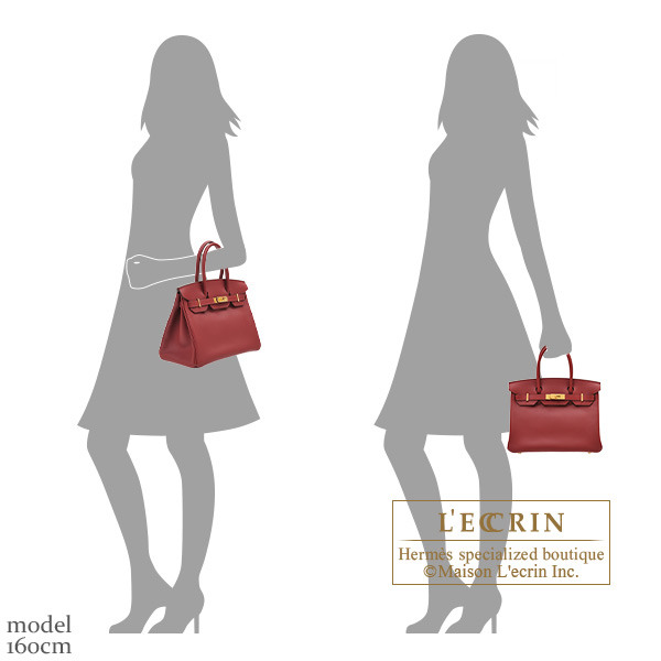 Hermes rouge online vif color