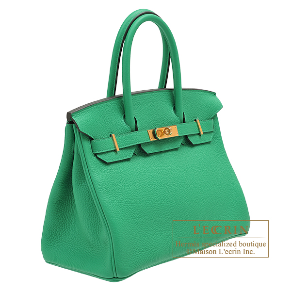 Hermes Birkin 35 Menthe Mint Green Bag