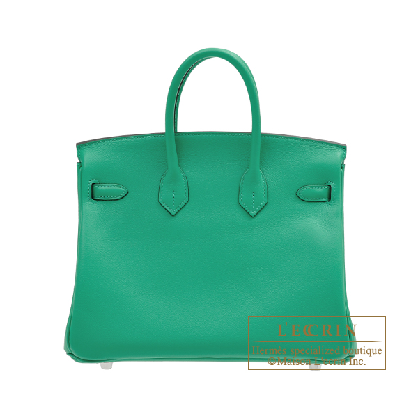 Hermes Birkin 35 Menthe Mint Green Bag