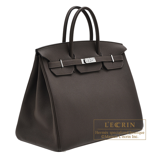 Hermes Kelly 32 Sellier in Ebene